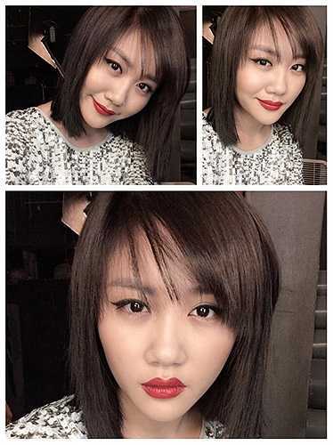 Vẻ ngoài ngày càng khác lạ của Văn Mai Hương.