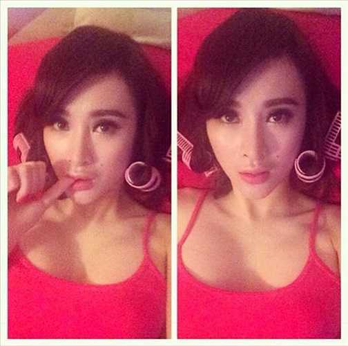 Vẻ đẹp của Angela Phương Trinh khi mộc mạc không son phấn.