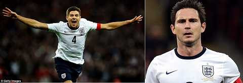 Gerrard, Lampard có thể chia tay Tam sư sau World Cup