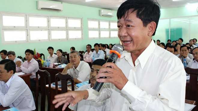 Ông Phan Phát Năng (giám đốc Công ty TNHH Phan An): “Có những giáo viên dạy, tôi hỏi sinh viên có hiểu không, các bạn trả lời: “Hiểu chết liền”.
