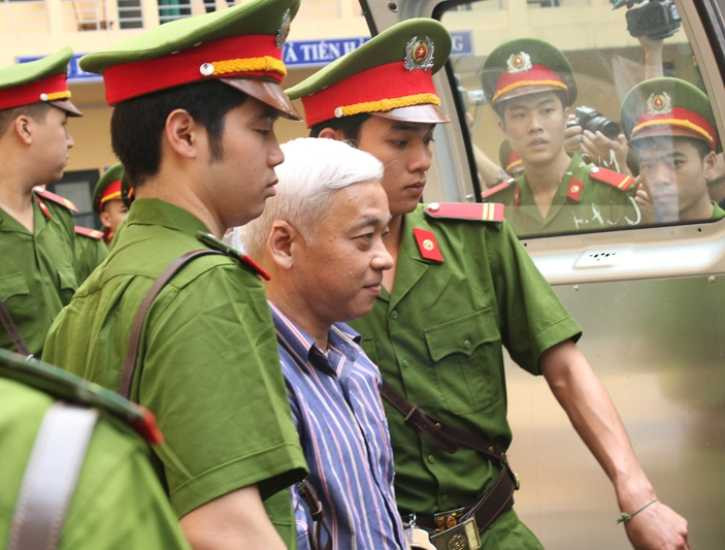 An ninh thắt chặt trước phiên xử bầu Kiên và đồng phạm