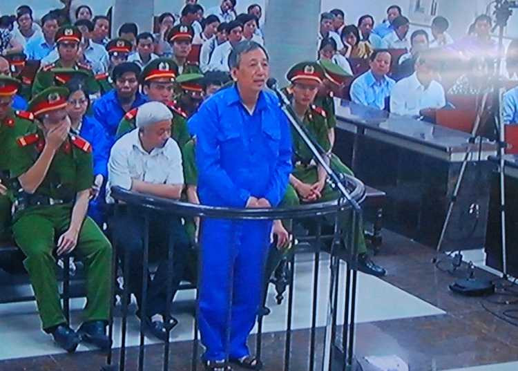 Bầu Kiên không thừa nhận tội danh do Viện Kiểm sát truy tố