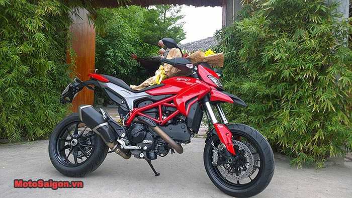 Hypermotard 2014 có ba chế độ vận hành khác nhau.