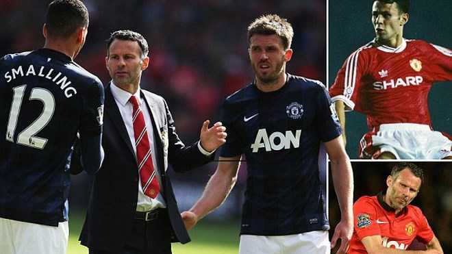 Giggs viết tâm thư đẫm nước mắt gửi fan Man Utd