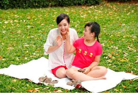 NSUT Chiều Xuân: Chẳng ngại lấm bẩn để chơi cùng con