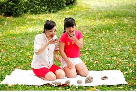 NSUT Chiều Xuân: Chẳng ngại lấm bẩn để chơi cùng con