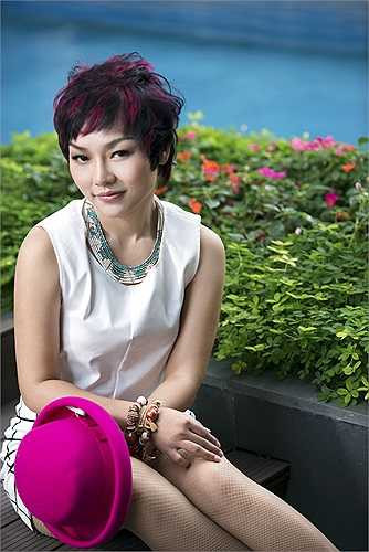 Thái Thuỳ Linh cho biết, cô vừa hoàn thành một album cho con gái sẽ được phát hành trong thời gian tới. 