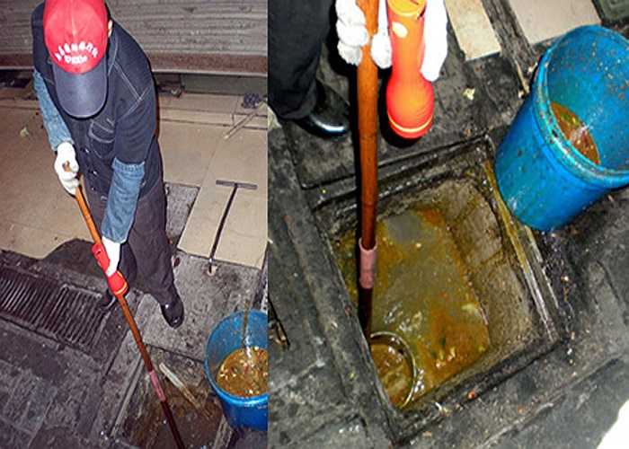 Dầu... cống: Dầu cống là loại dầu được chiết lại từ thức ăn bỏ đi hoặc thức ăn thừa. Những 'phù thủy' chế dầu sẽ cho người tới các container rác thải, thùng rác, máng nước thậm chí là hệ thống cống rãnh để múc, thu nhặt chất thải cả thể lỏng và rắn về.