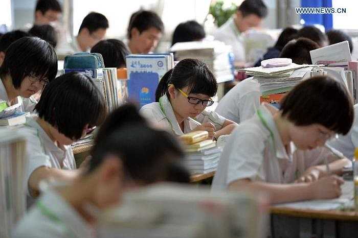 Dự kiến sẽ có gần 10 triệu học sinh tham dự kỳ thi khắc nghiệt này.