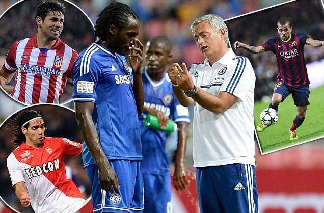 Lộ kế hoạch chuyển nhượng của Mourinho