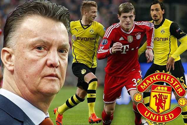 Van Gaal sẽ thành công với những sự lựa chọn mới