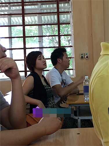 Hai người tình cảm với nhau.