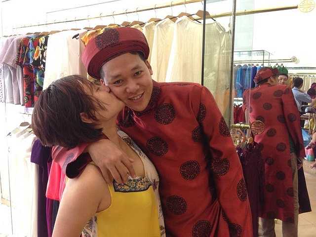 Khánh Linh công khai bạn trai vào cuối tháng 3 vừa qua.