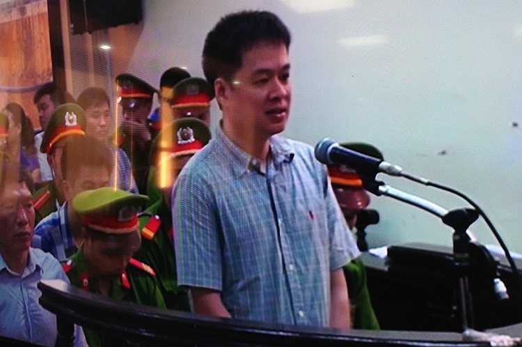 Bị cáo Đồng Văn Phong