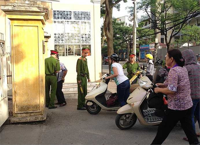 An ninh được thắt chặt tại phiên xử phúc thẩm Dương Tự Trọng và đồng phạm