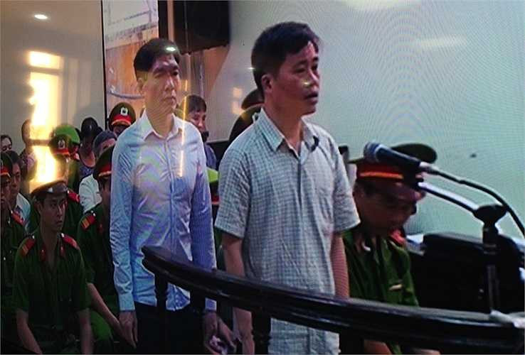 Bị cáo Vũ Tiến Sơn