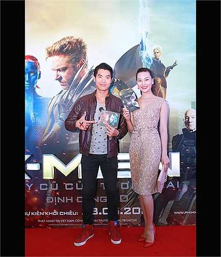 Trương Nam Thành và Phạm Thùy Linh là một cặp đôi mới trong showbiz Việt.