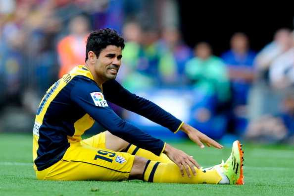 Diego Costa dùng chiêu độc chữa trị chấn thương