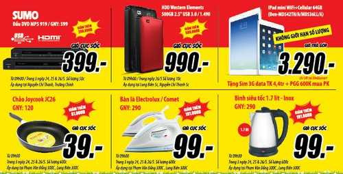 Khởi động Worldcup 2014 - MediaMart tặng 1.500 quạt cây cao cấp khi mua TV bất kỳ