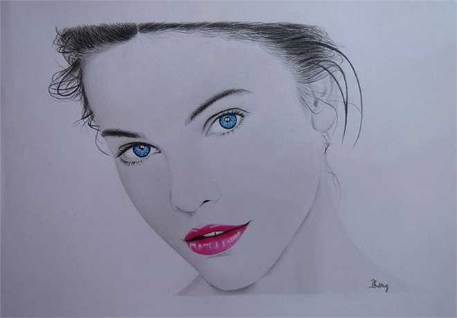 Đối với Phượng, năng khiếu chỉ là một phần nhỏ góp phần tạo nên thành công của loại tranh vẽ truyền thần. Điều quan trọng là sự kiên trì, cố gắng quyết tâm theo đuổi niềm đam mê.