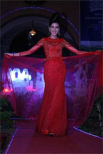 Một số thí sinh đã rút kinh nghiệm từ buổi chụp hình nên đã có một đêm thi thành công.