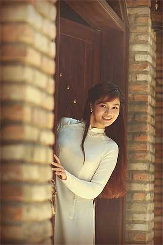 Vũ Thu Phương vốn được nhìn thấy nhiều trong những trang phục quyến rũ, sang trọng.