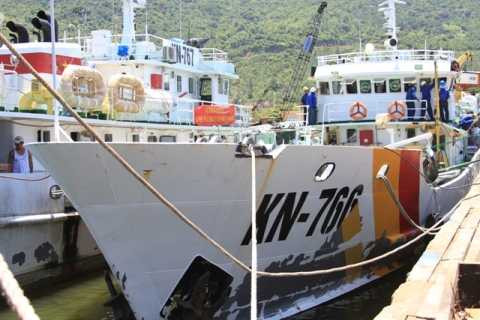 Trung Quốc, Việt Nam, kiểm ngư, xâm phạm, đâm va, HD 981, trái phép