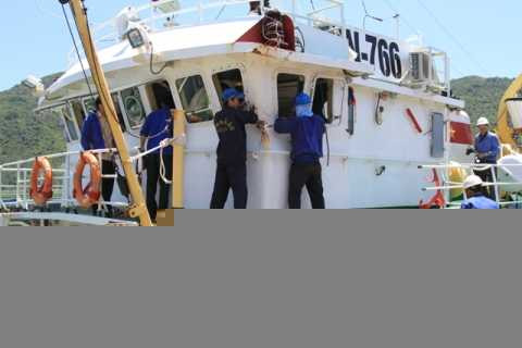 Trung Quốc, Việt Nam, kiểm ngư, xâm phạm, đâm va, HD 981, trái phép