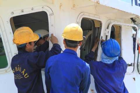 Trung Quốc, Việt Nam, kiểm ngư, xâm phạm, đâm va, HD 981, trái phép