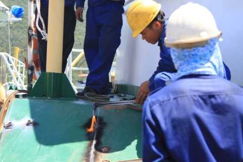 Trung Quốc, Việt Nam, kiểm ngư, xâm phạm, đâm va, HD 981, trái phép