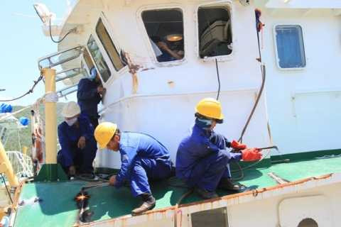 Trung Quốc, Việt Nam, kiểm ngư, xâm phạm, đâm va, HD 981, trái phép