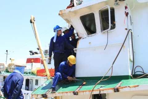 Trung Quốc, Việt Nam, kiểm ngư, xâm phạm, đâm va, HD 981, trái phép