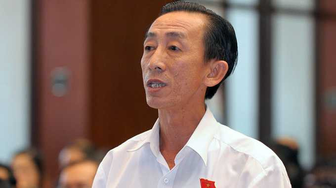 Đại biểu Trần Hoàng Ngân - Ảnh: Việt Dũng