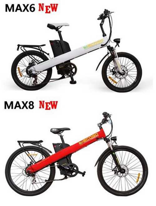 Ecogo ra mắt phiên bản New Max 6 và Max 8 đẳng cấp