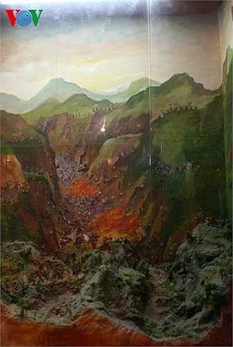 Mô hình tái hiện cuộc kháng chiến chống quân Minh xâm lược