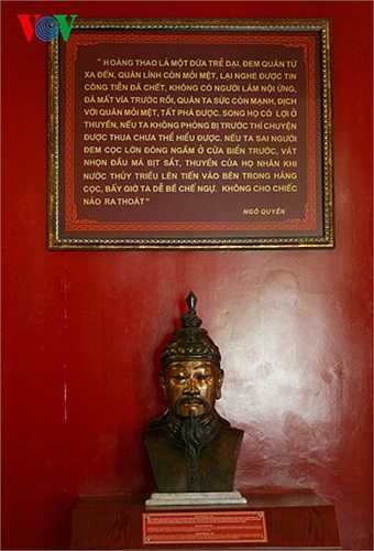 Ngô Quyền và chiến thắng chống quân Nam Hán xâm lược năm 930 - 938 đã đi vào lịch sử dân tộc như dấu chấm hết 1000 năm Bắc thuộc.