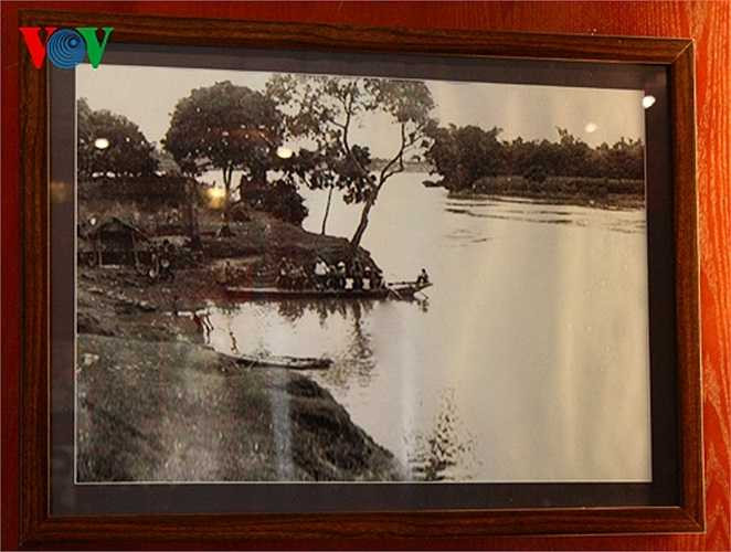 Bến đò Như Nguyệt, nơi diễn ra trận Như Nguyệt trong kháng chiến chống Tống năm 1077 