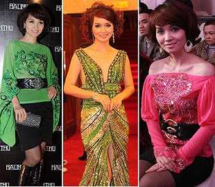 Mỗi lần xuất hiện là mỗi lần Mai Thu Huyền bước vào danh sách sao xấu.