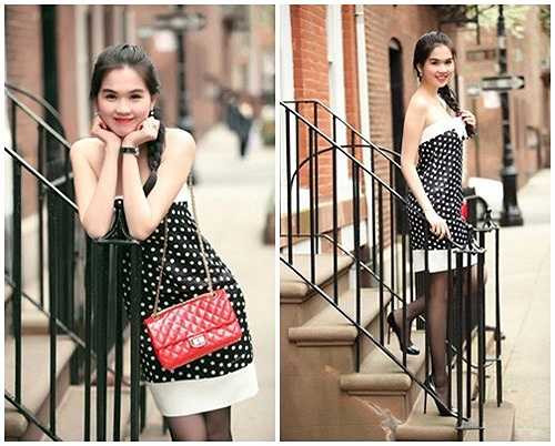 Những con số này dường như thêm phần đánh bóng cho tên tuổi của Ngọc Trinh.