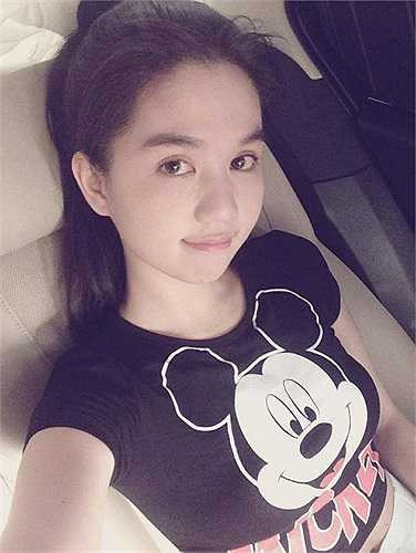 'Riêng bản thân tôi thấy rằng Ngọc Trinh rất may mắn.'