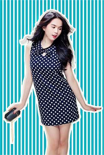 Thế nhưng không ai nhớ tới danh hiệu hoa hậu của cô nàng.