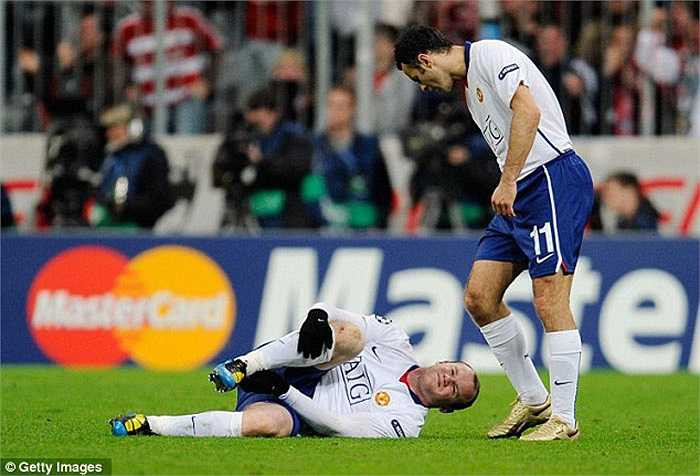 Tuy nhiên chấn thương trong trận tứ kết lượt đi với Bayern Munich đã khiến mùa giải, tưởng như rất đẹp của Wazza, trở thành thất bại