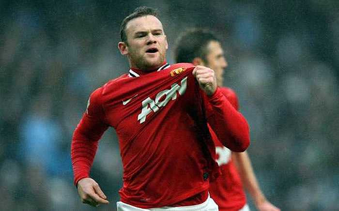 Wazza cũng lập cú đúp giúp Man Utd vượt qua Man City 3-2 ở vòng 4 FA Cup. Đáng tiếc, Quỷ đỏ đã để tuột chức vô địch vào tay người hàng xóm
