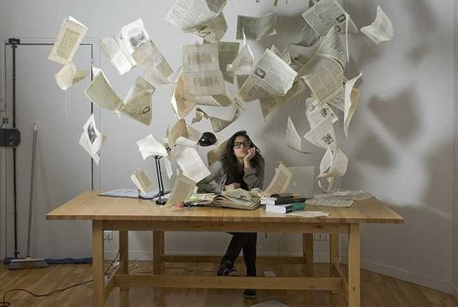 Mặc dù họ có thể có vẻ như những người rỗng tuếch trên bề mặt, nhưng môi trường xung quanh lại là một sự phản ánh tâm trí bận rộn của họ - Cerise cho biết thêm.