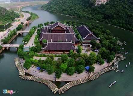 Tràng An, Ninh Bình, danh thắng, từ camera bay, Tam Cốc, đẹp lạ lùng