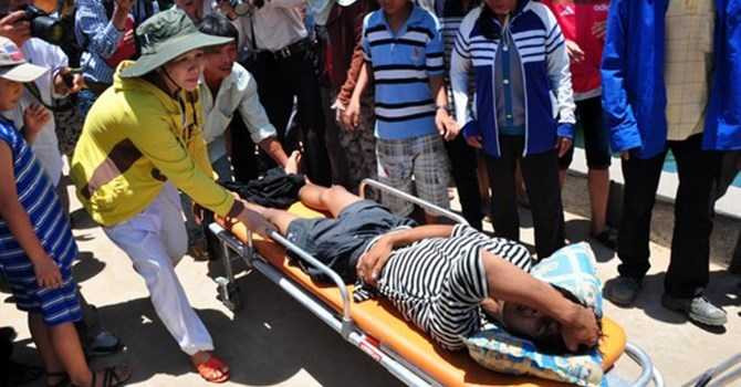 Ngư dân Quảng Ngãi