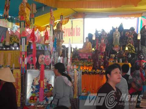 Hoàng Sa, cầu siêu, dân binh, binh phu, Lý Sơn, ngư dân, Đại lễ