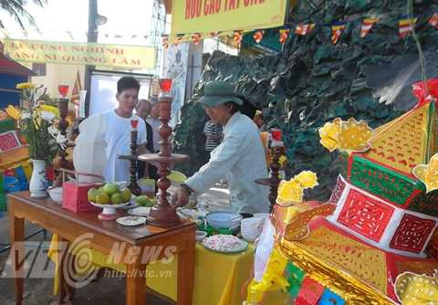 Hoàng Sa, cầu siêu, dân binh, binh phu, Lý Sơn, ngư dân, Đại lễ