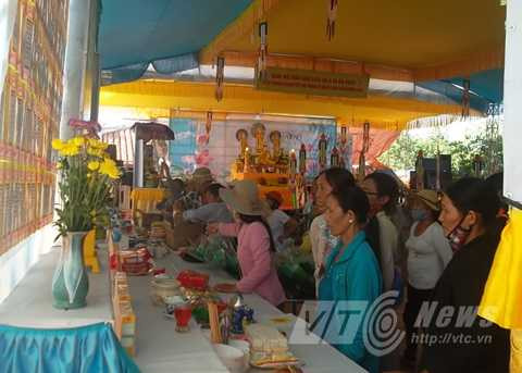 Hoàng Sa, cầu siêu, dân binh, binh phu, Lý Sơn, ngư dân, Đại lễ