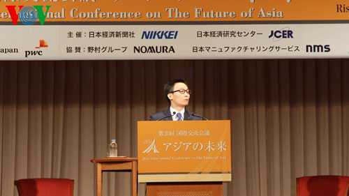 Phó Thủ tướng Vũ Đức Đam phát biểu tại Hội nghị